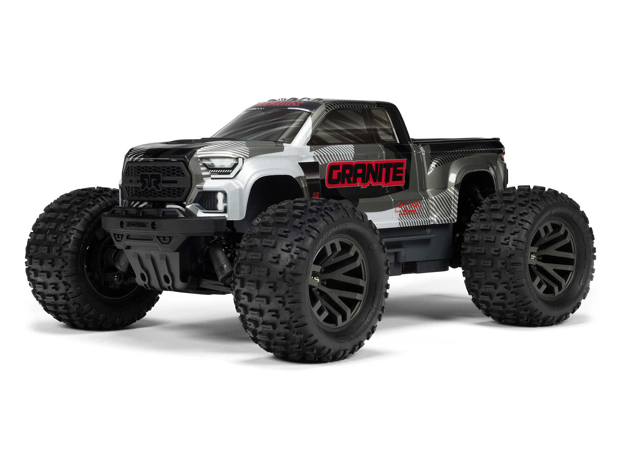 ARRMA 1/10 GRANITE 223S DSC 4X4 RTR Brushless Monster Truck/Gun Metal