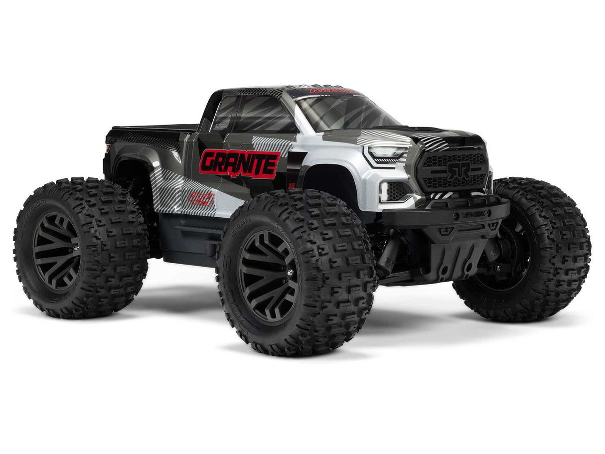 ARRMA 1/10 GRANITE 223S DSC 4X4 RTR Brushless Monster Truck/Gun Metal
