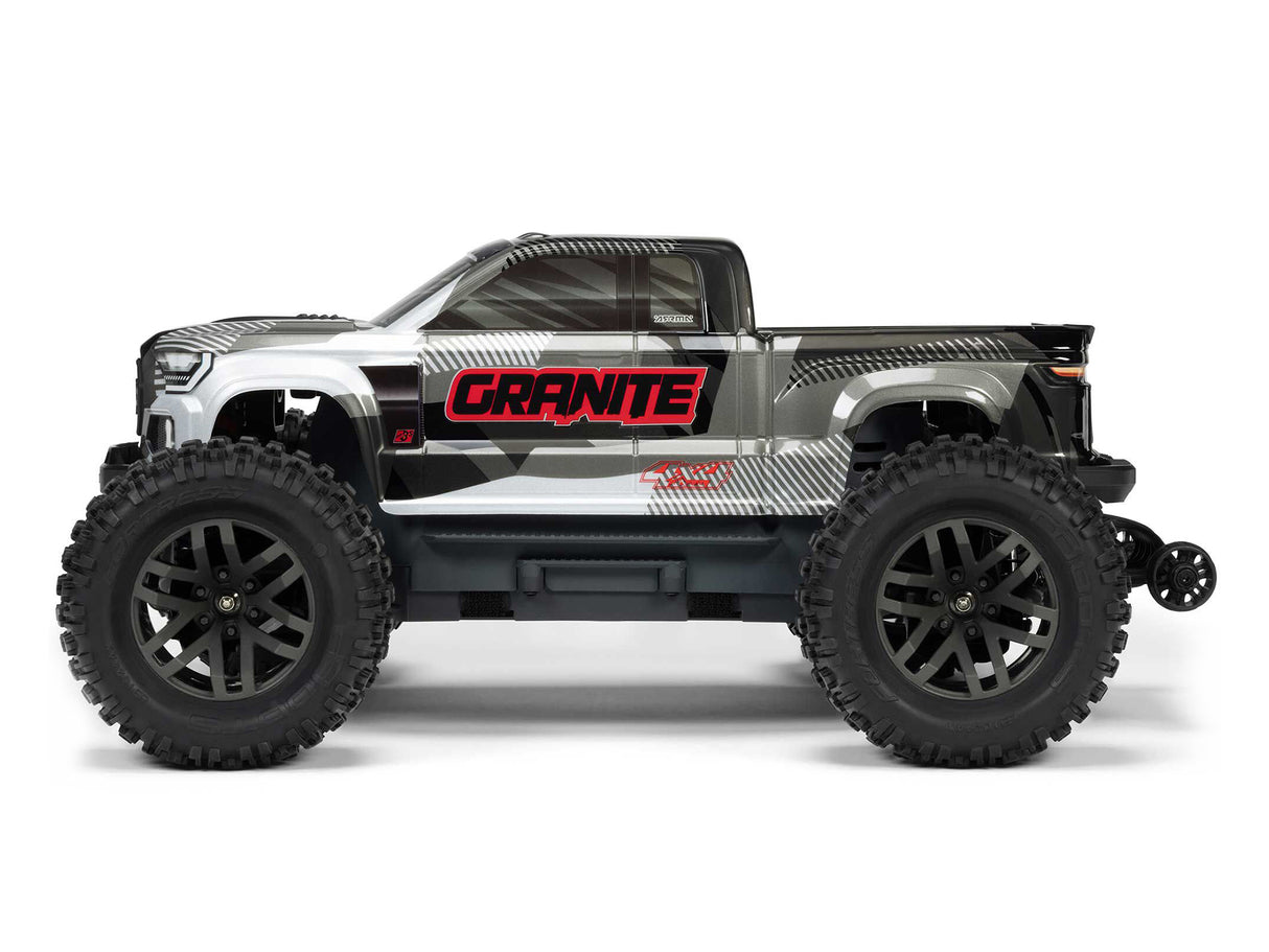 ARRMA 1/10 GRANITE 223S DSC 4X4 RTR Brushless Monster Truck/Gun Metal
