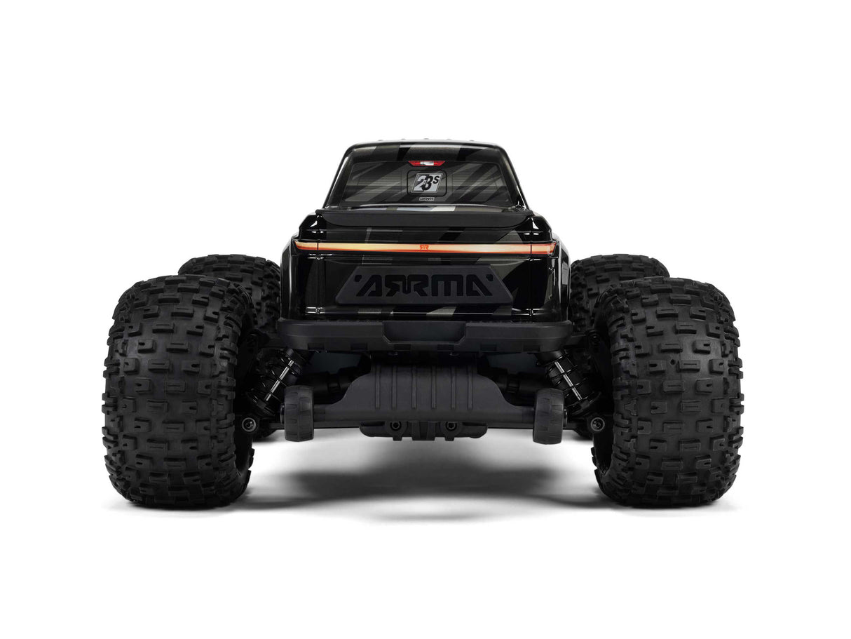 ARRMA 1/10 GRANITE 223S DSC 4X4 RTR Brushless Monster Truck/Gun Metal