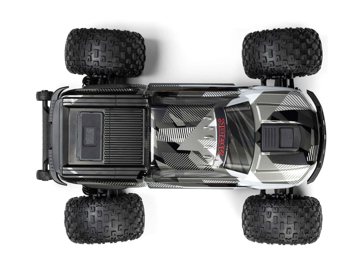 ARRMA 1/10 GRANITE 223S DSC 4X4 RTR Brushless Monster Truck/Gun Metal