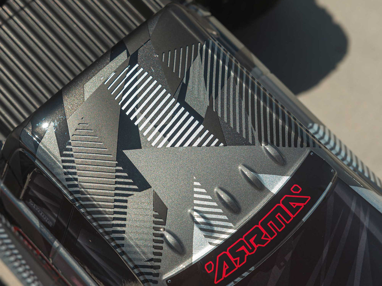 ARRMA 1/10 GRANITE 223S DSC 4X4 RTR Brushless Monster Truck/Gun Metal