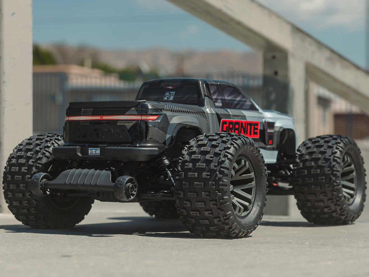 ARRMA 1/10 GRANITE 223S DSC 4X4 RTR Brushless Monster Truck/Gun Metal