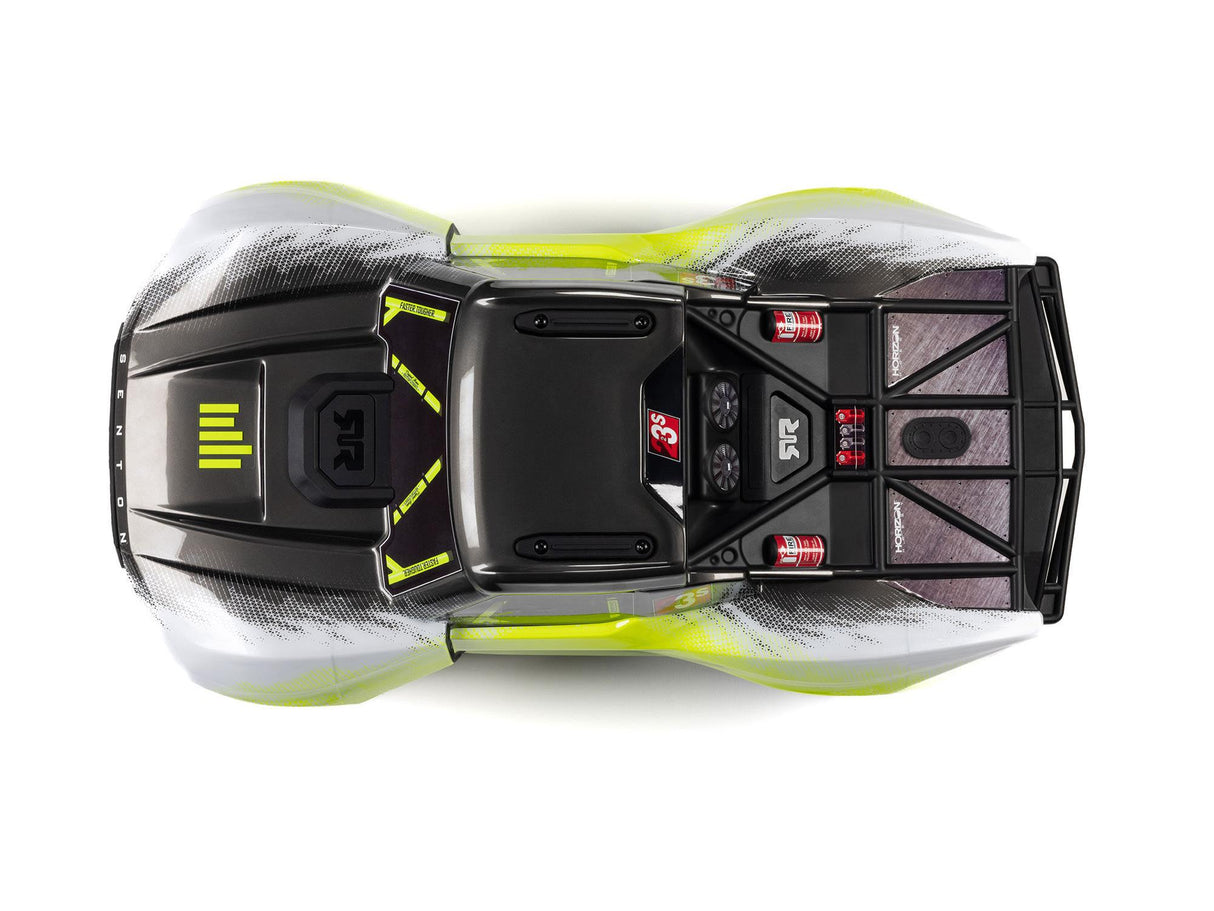 ARRMA 1/10 SENTON 223S BLX 4X4 SCT RTR with DSC Yellow/Gunmetal