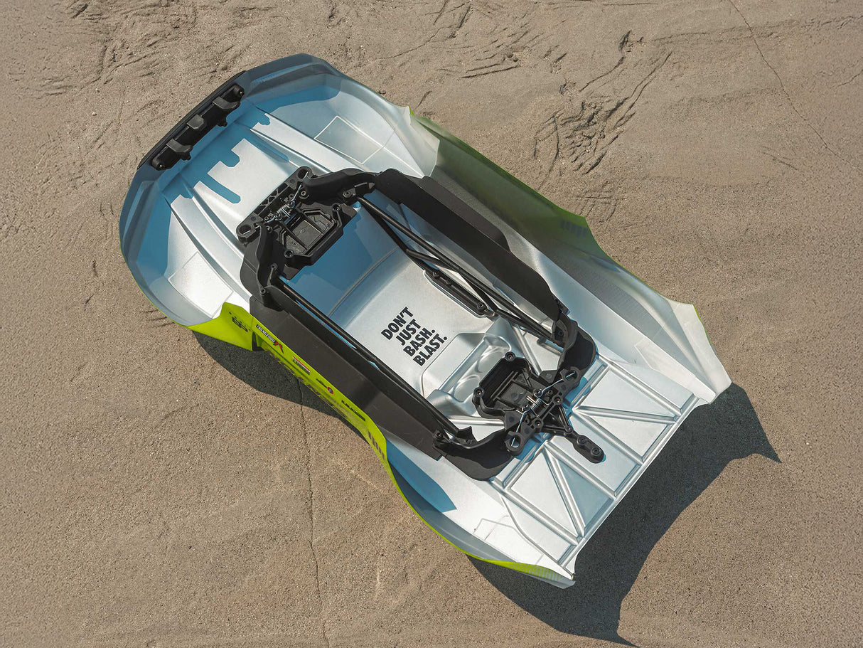 ARRMA 1/10 SENTON 223S BLX 4X4 SCT RTR with DSC Yellow/Gunmetal