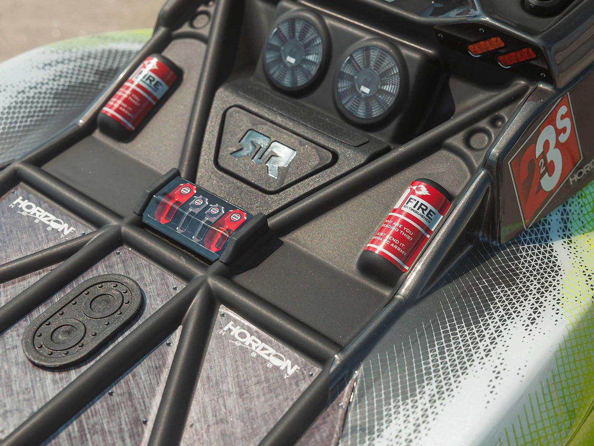 ARRMA 1/10 SENTON 223S BLX 4X4 SCT RTR with DSC Yellow/Gunmetal