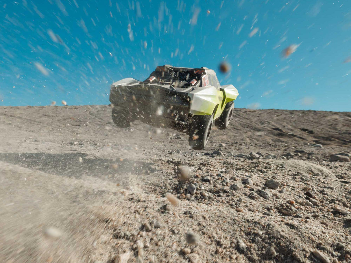 ARRMA 1/10 SENTON 223S BLX 4X4 SCT RTR with DSC Yellow/Gunmetal