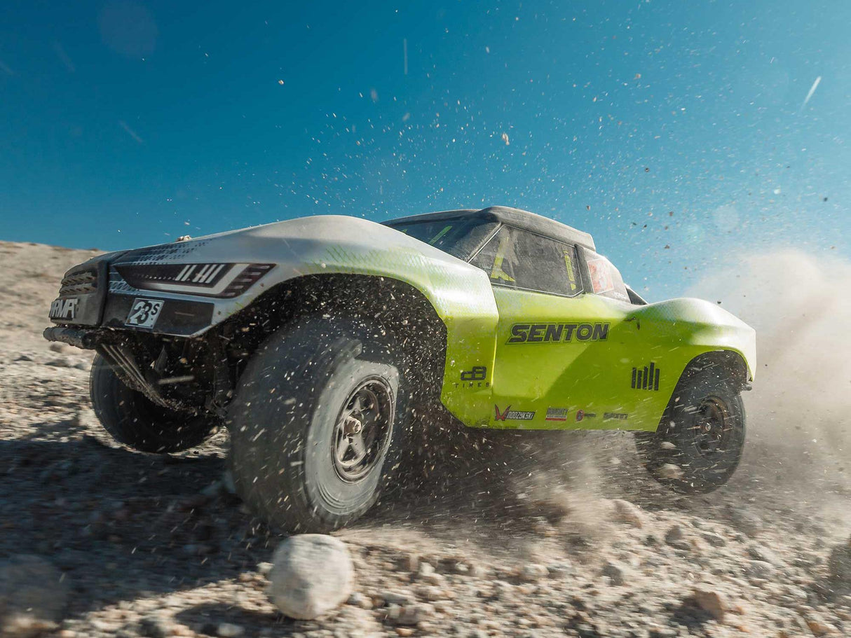 ARRMA 1/10 SENTON 223S BLX 4X4 SCT RTR with DSC Yellow/Gunmetal