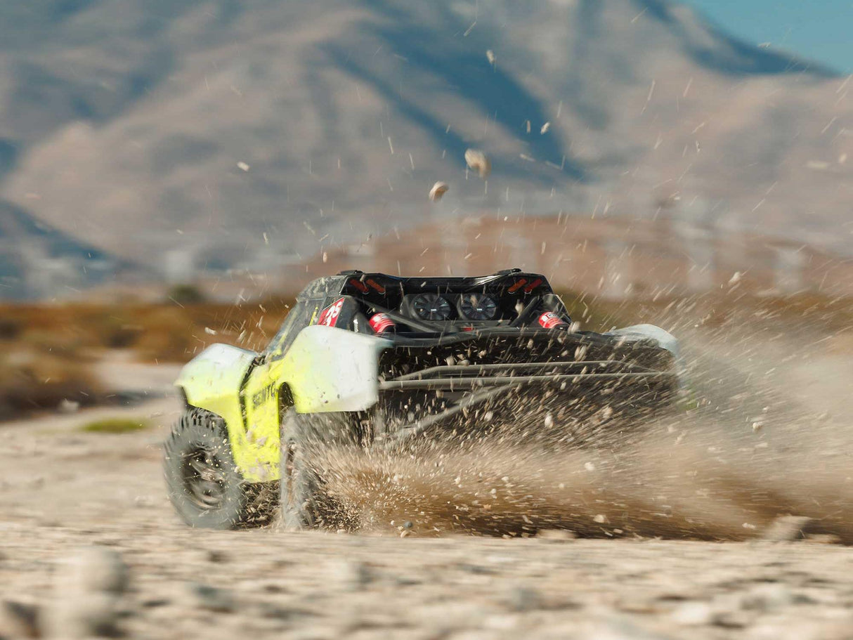 ARRMA 1/10 SENTON 223S BLX 4X4 SCT RTR with DSC Yellow/Gunmetal