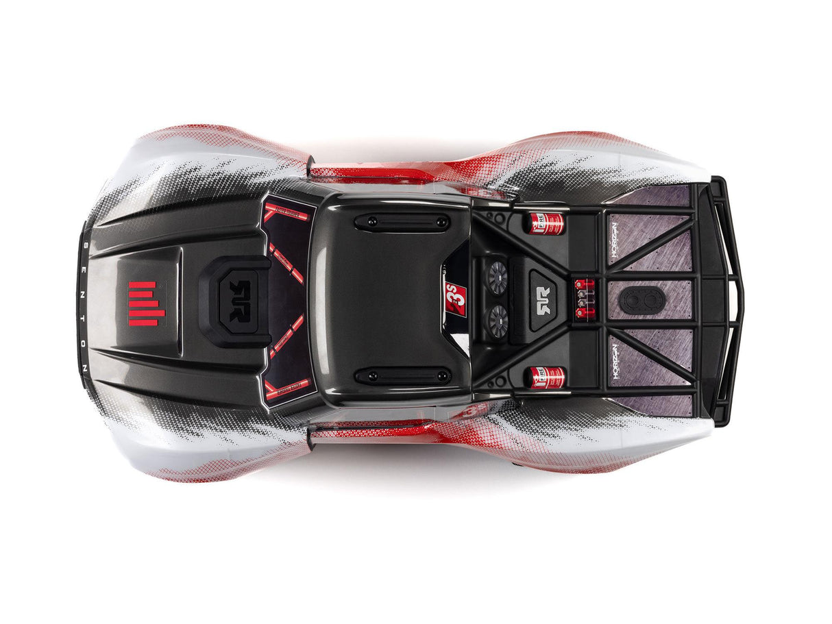 ARRMA 1/10 SENTON 223S BLX 4X4 SCT RTR with DSC Red/Gun Metal