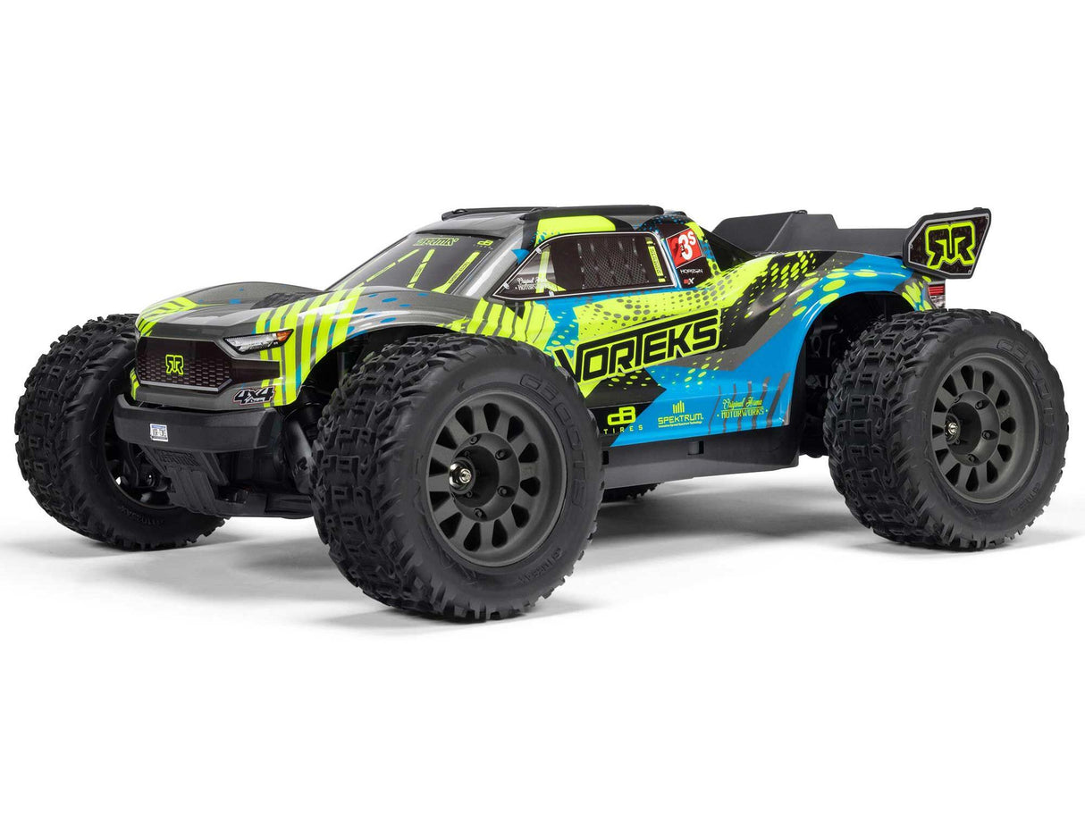 Arrma 1/10 VORTEKS 223S BLX 4X4 Stadium Truck RTR with DSC - Teal