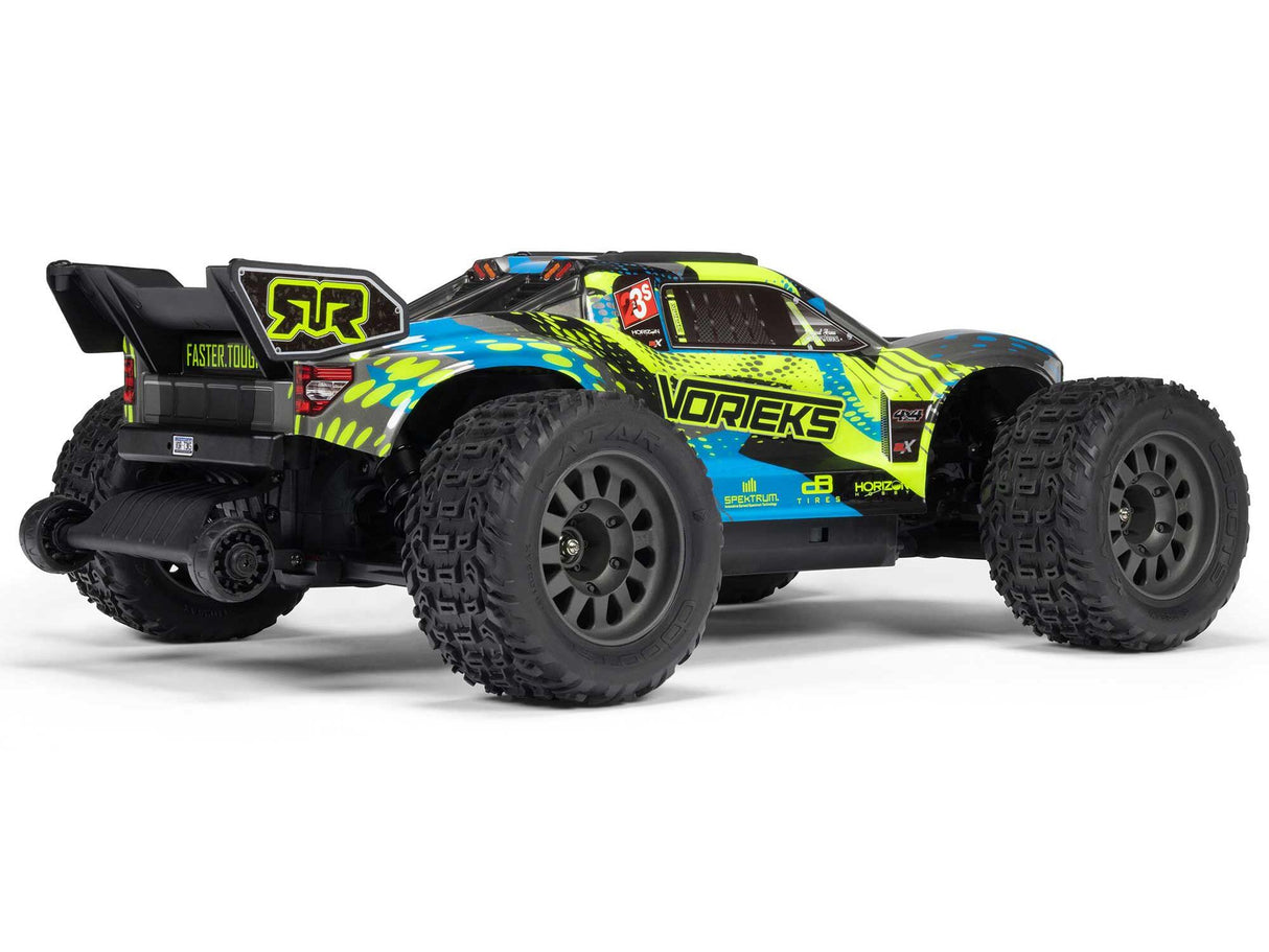 Arrma 1/10 VORTEKS 223S BLX 4X4 Stadium Truck RTR with DSC - Teal