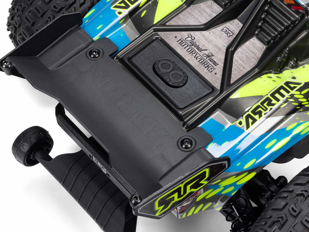 Arrma 1/10 VORTEKS 223S BLX 4X4 Stadium Truck RTR with DSC - Teal