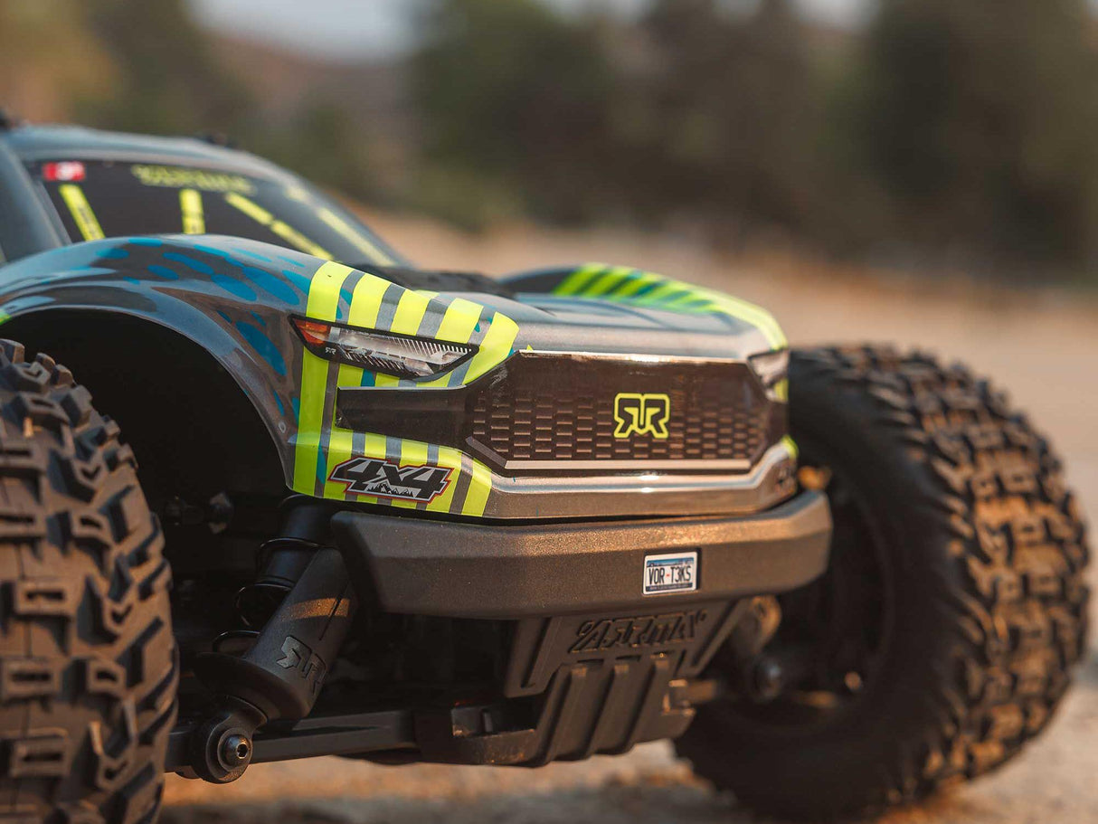 Arrma 1/10 VORTEKS 223S BLX 4X4 Stadium Truck RTR with DSC - Teal