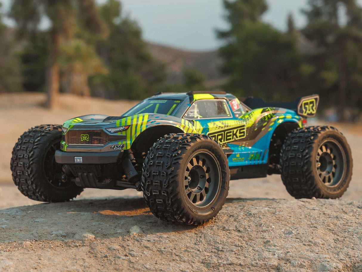 Arrma 1/10 VORTEKS 223S BLX 4X4 Stadium Truck RTR with DSC - Teal