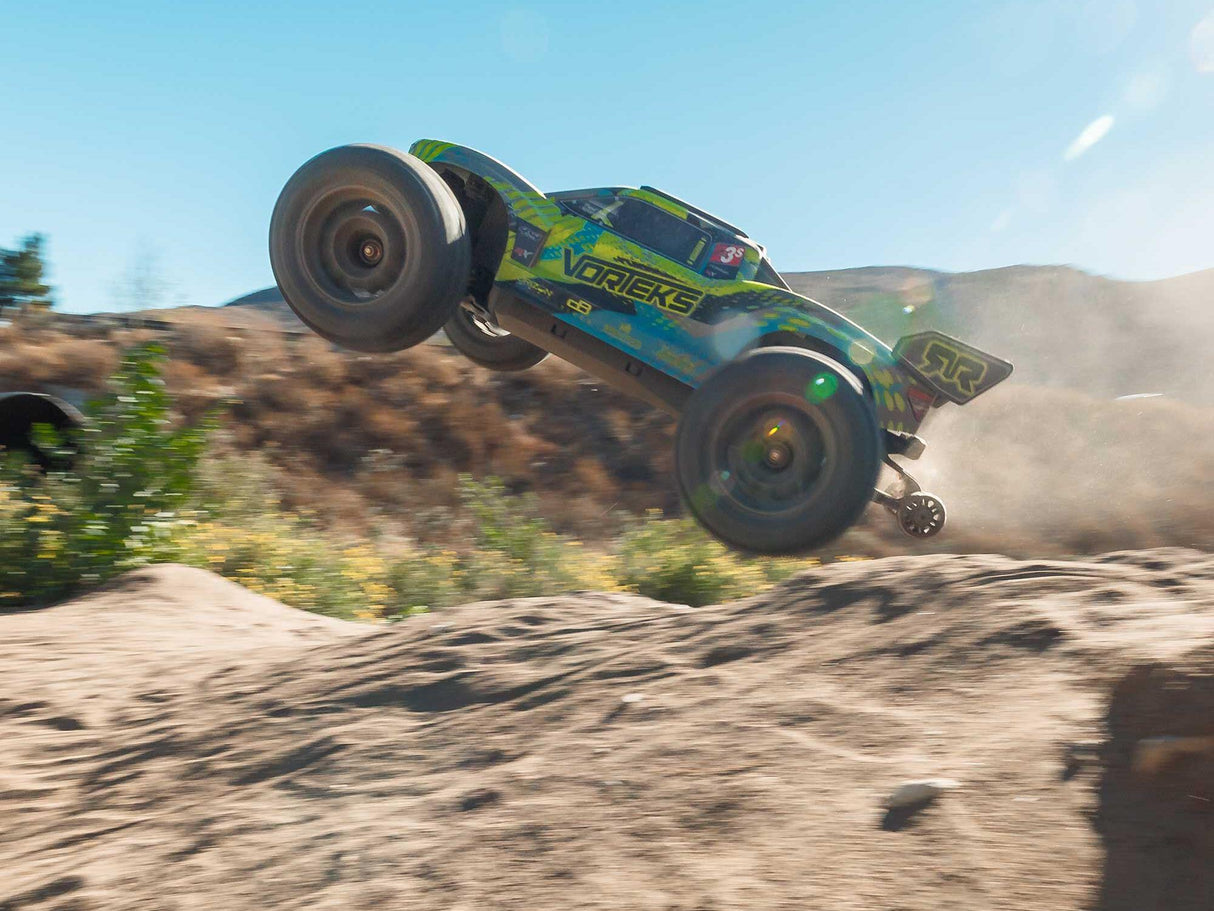 Arrma 1/10 VORTEKS 223S BLX 4X4 Stadium Truck RTR with DSC - Teal