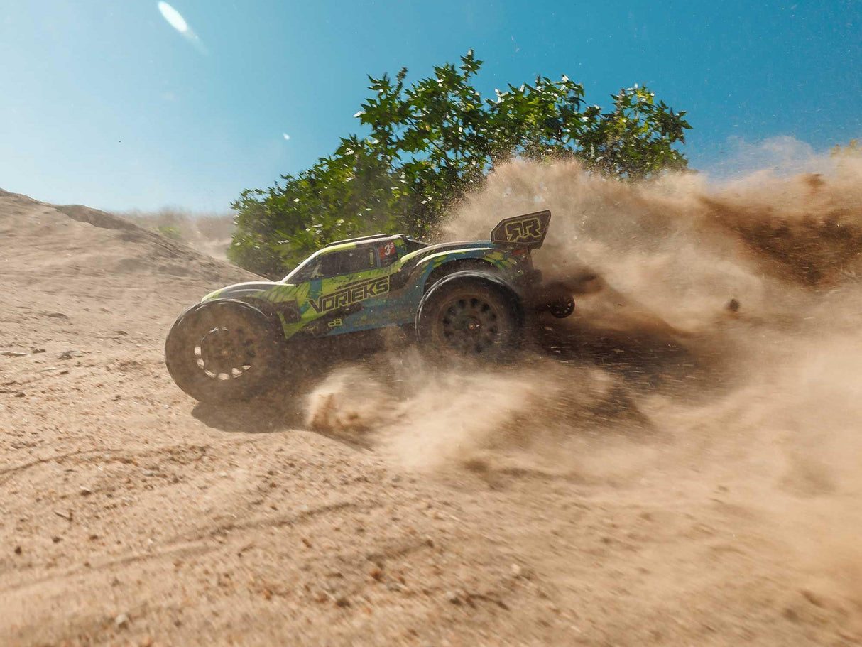 Arrma 1/10 VORTEKS 223S BLX 4X4 Stadium Truck RTR with DSC - Teal