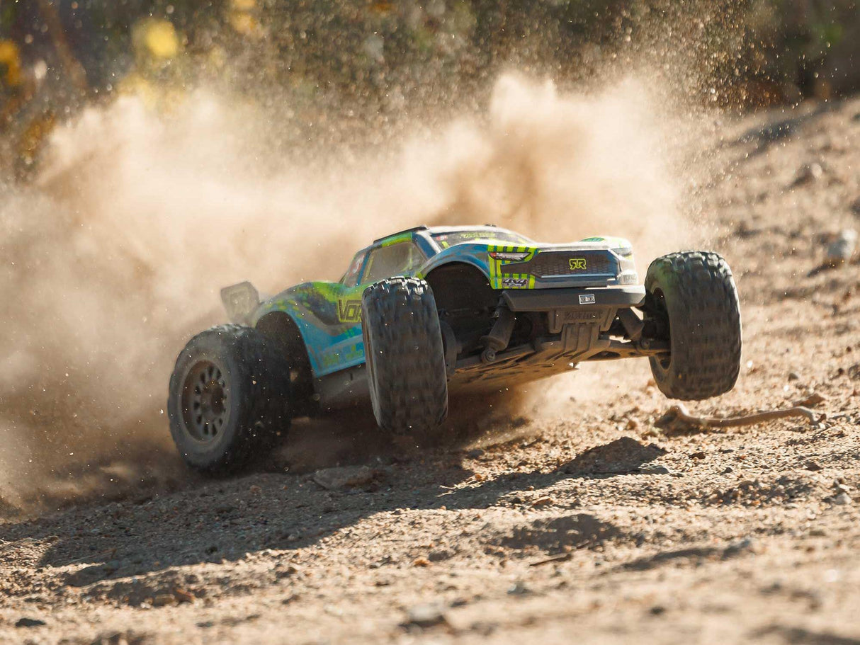 Arrma 1/10 VORTEKS 223S BLX 4X4 Stadium Truck RTR with DSC - Teal