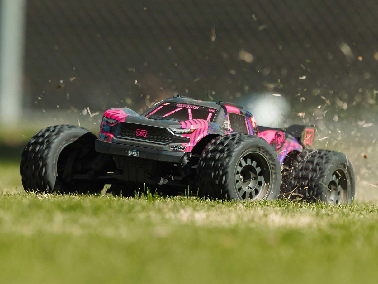 Arrma 1/10 VORTEKS 223S BLX 4X4 Stadium Truck RTR with DSC - Purple