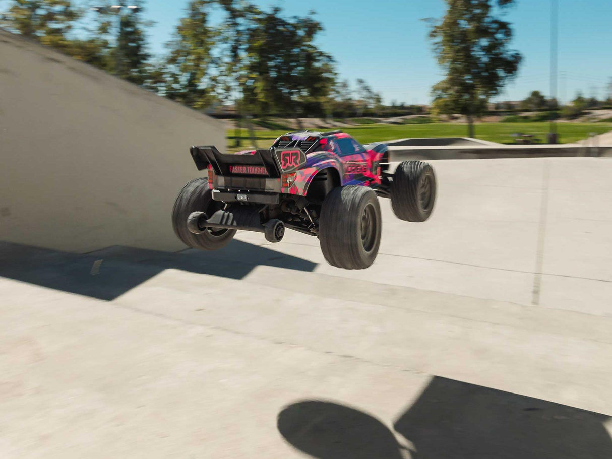 Arrma 1/10 VORTEKS 223S BLX 4X4 Stadium Truck RTR with DSC - Purple