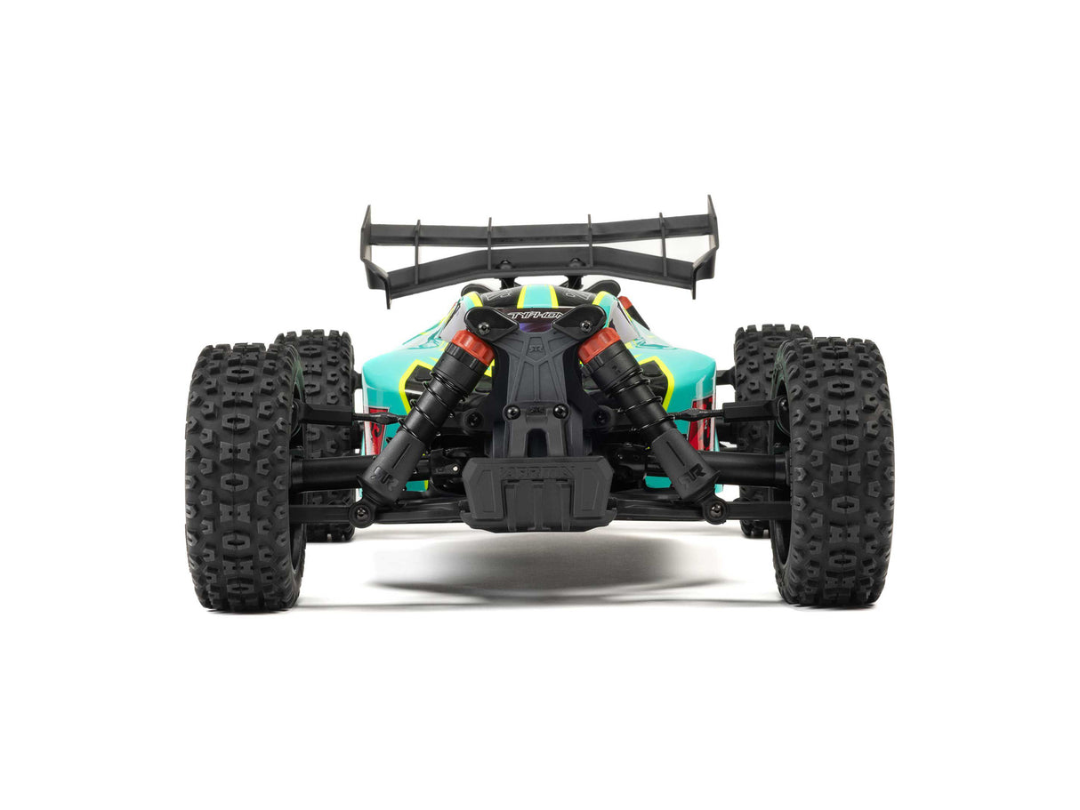 Arrma 1/8 TYPHON 223S BLX 4X4 Buggy RTR with DSC - Green -