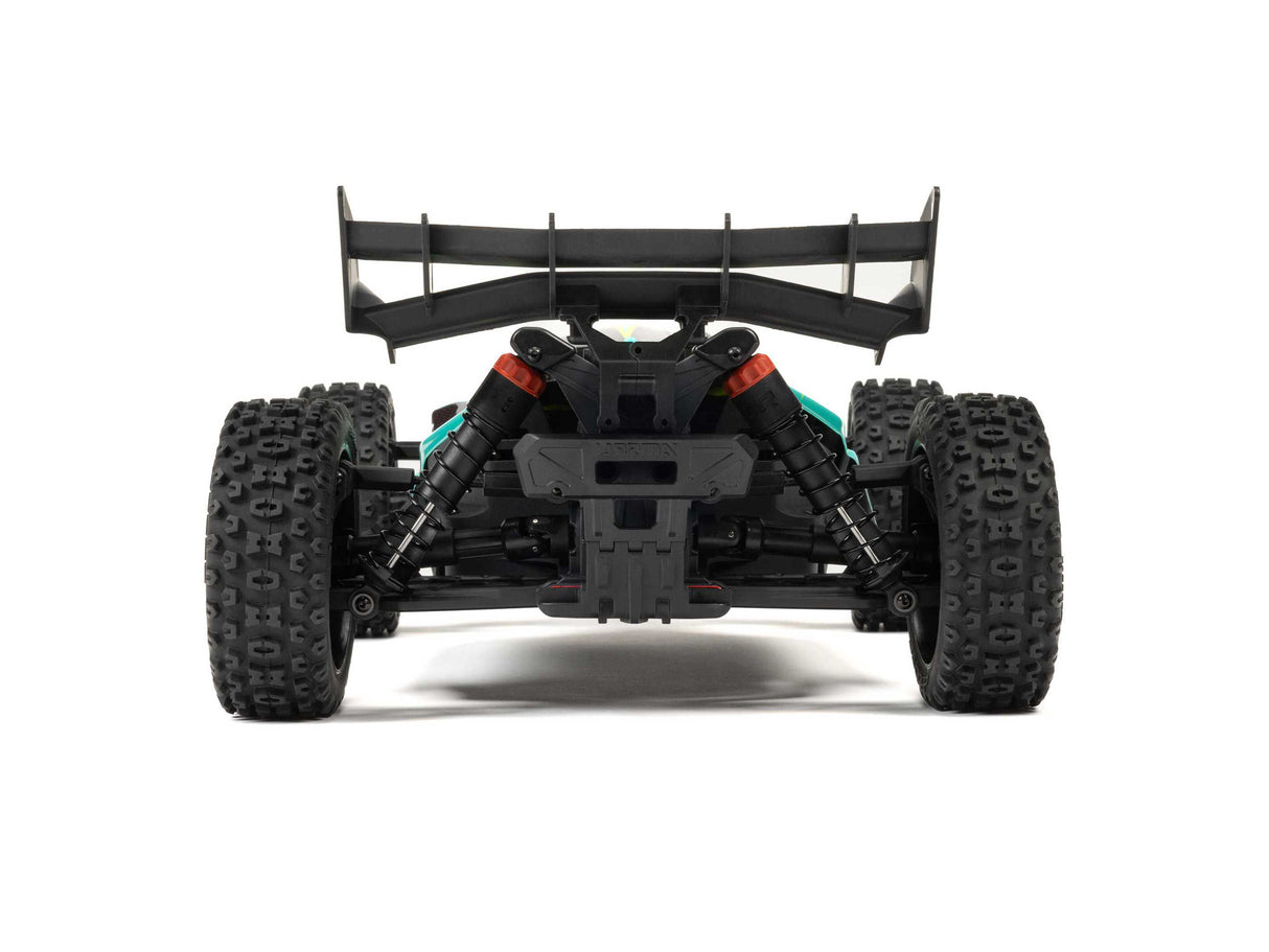 Arrma 1/8 TYPHON 223S BLX 4X4 Buggy RTR with DSC - Green -