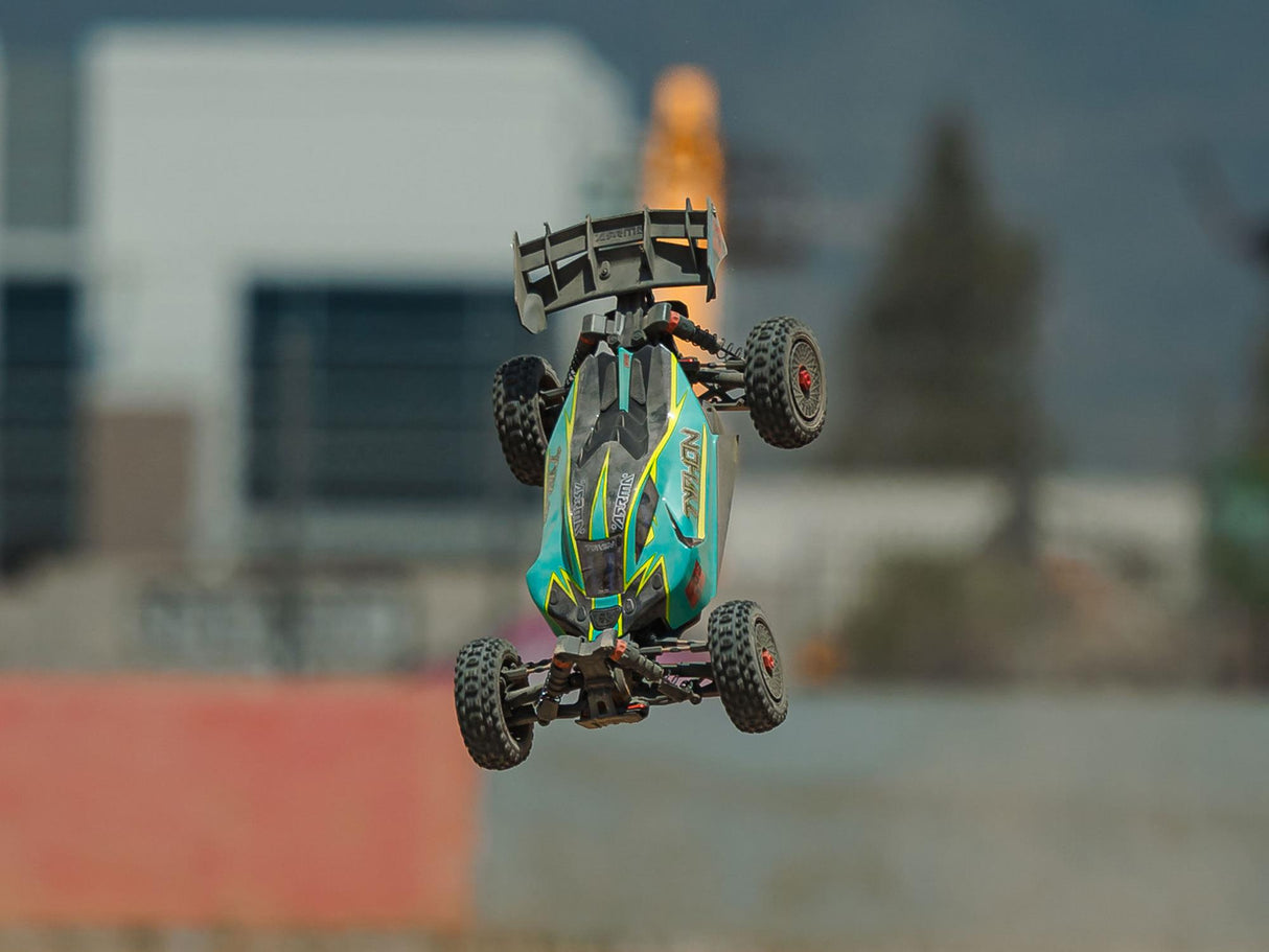 Arrma 1/8 TYPHON 223S BLX 4X4 Buggy RTR with DSC - Green -