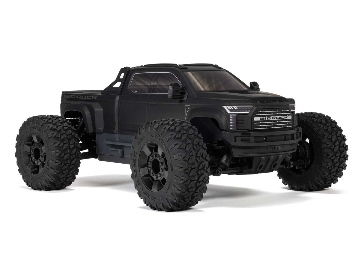Arrma 1/10 BIG ROCK 223S DSC 4X4 RTR Monster Truck Black