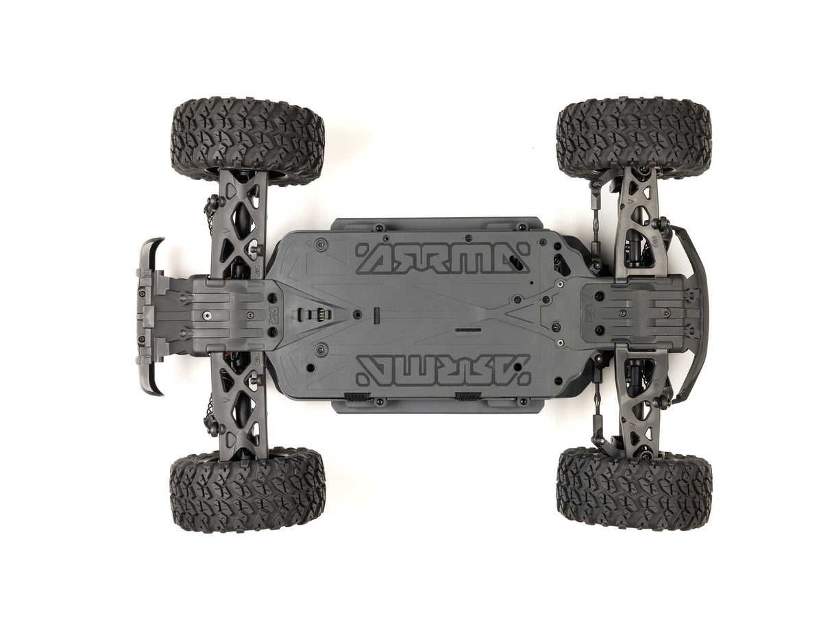 Arrma 1/10 BIG ROCK 223S DSC 4X4 RTR Monster Truck Black