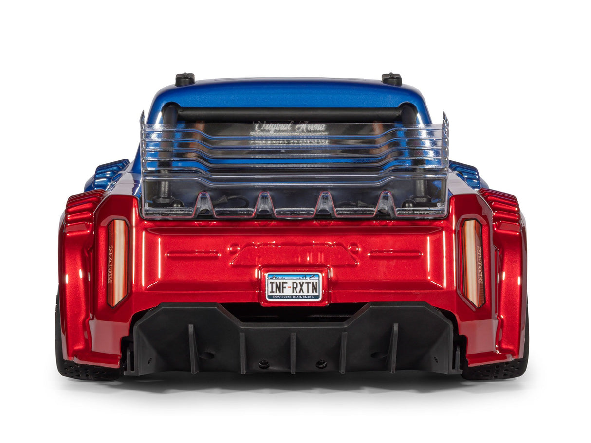 Arrma 1/8 INFRACTION 223S DSC 4X4 RTR Street Bash - Blue/Red - Pre Order - Expected Early June