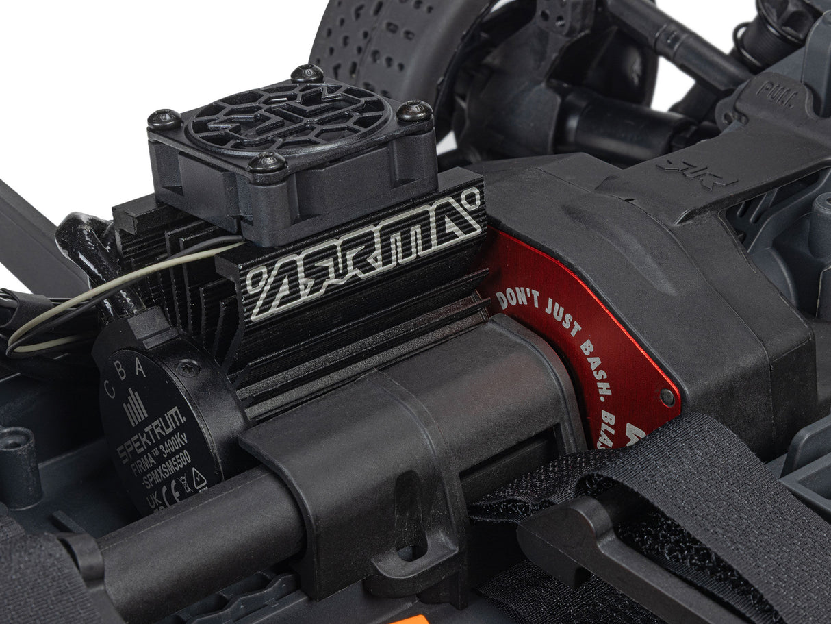 Arrma 1/8 INFRACTION 223S DSC 4X4 RTR Street Bash - Red/Black - Pre Order - Expected Early June