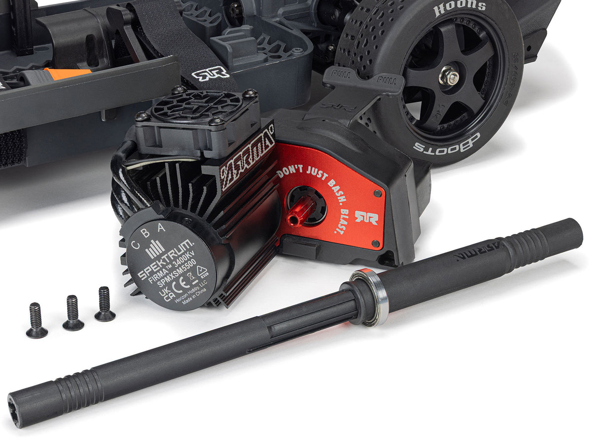Arrma 1/8 INFRACTION 223S DSC 4X4 RTR Street Bash - Red/Black - Pre Order - Expected Early June