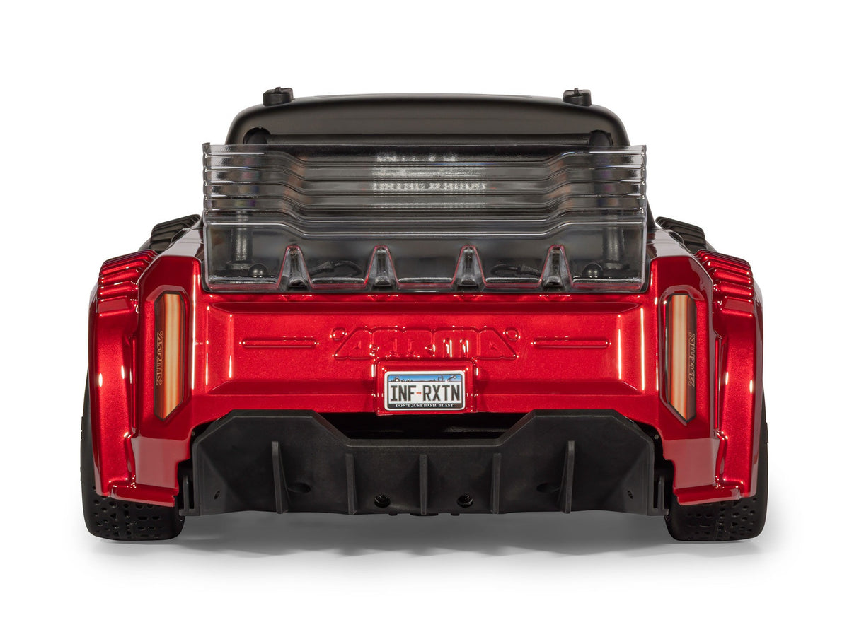 Arrma 1/8 INFRACTION 223S DSC 4X4 RTR Street Bash - Red/Black - Pre Order - Expected Early June