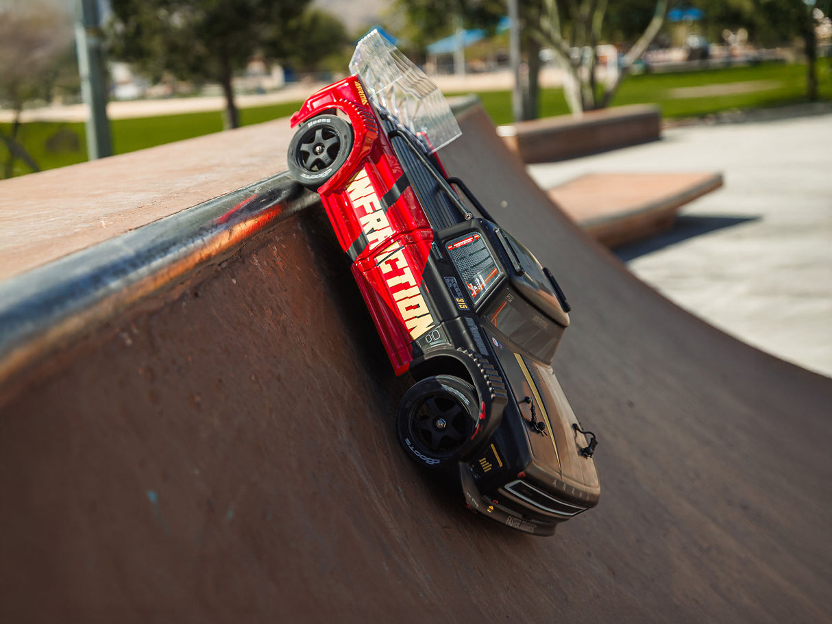 Arrma 1/8 INFRACTION 223S DSC 4X4 RTR Street Bash - Red/Black - Pre Order - Expected Early June