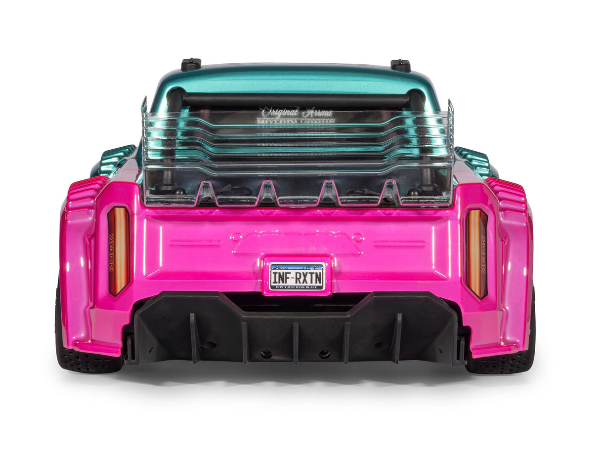 Arrma 1/8 INFRACTION 223S DSC 4X4 RTR Street Bash - Teal/Pink - Pre Order - Expected Early June