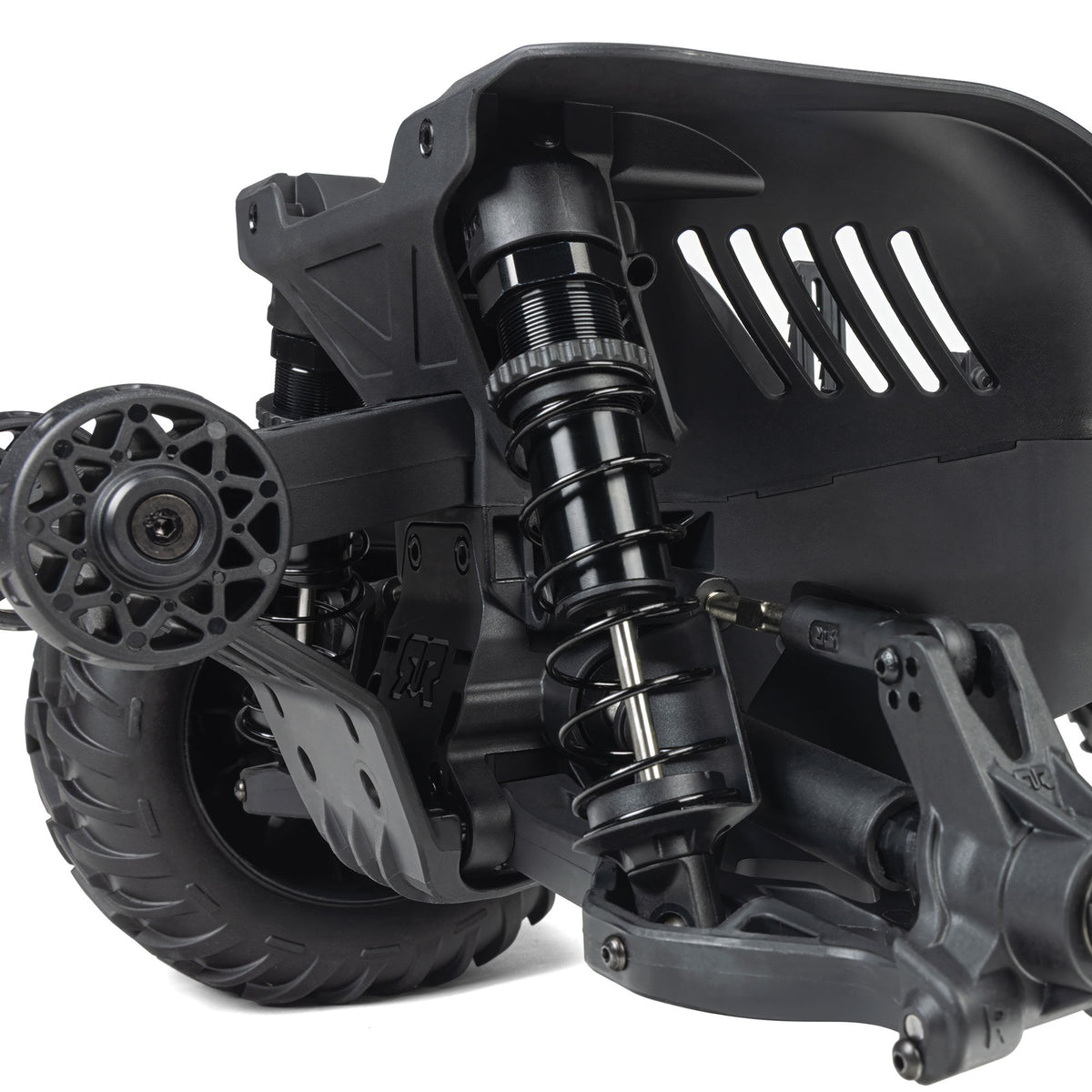 ARRMA 1/8 QUAKE 4S DSC 4X4 RTR Monster Truck - LE Black/Pearl - Pre Order - Expected early January 2027