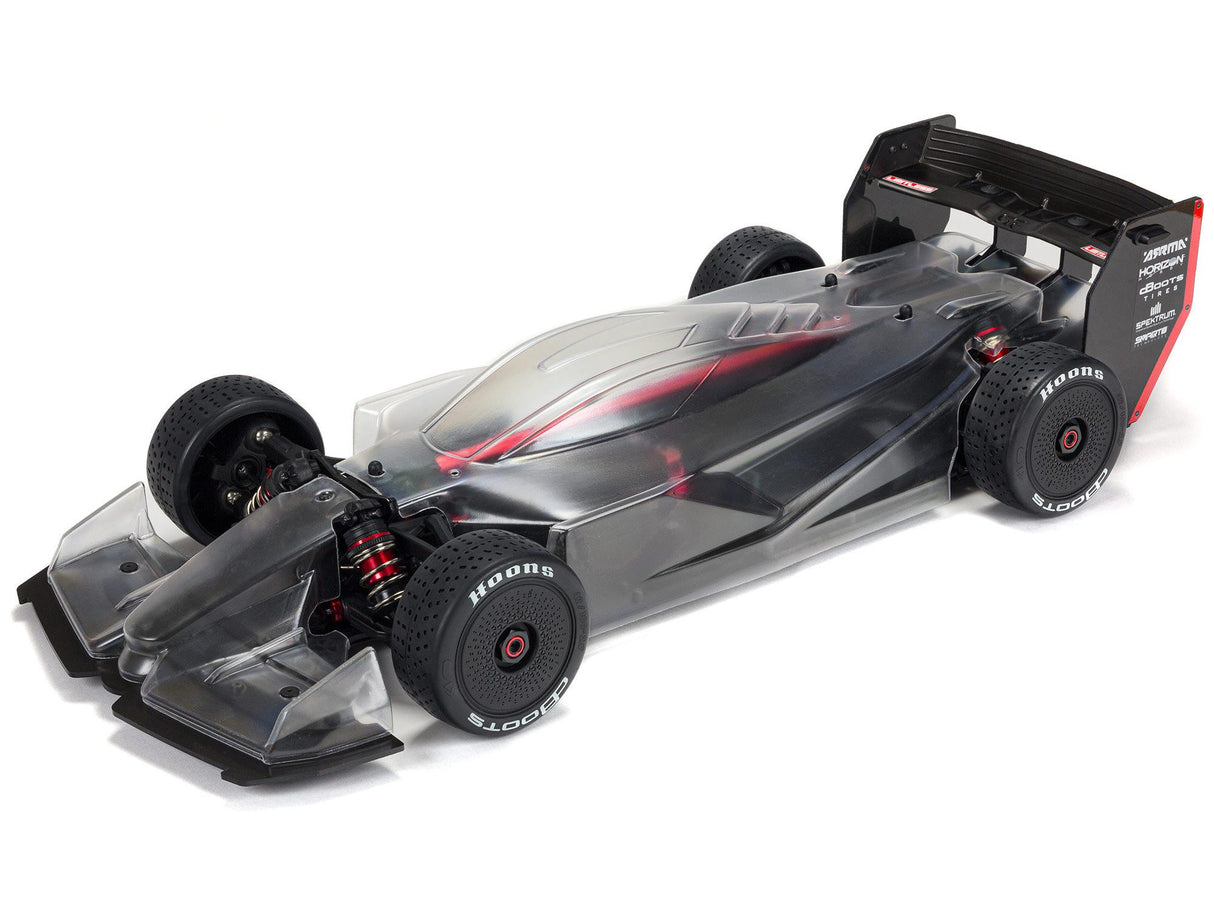 Arrma 1/7 LIMITLESS V2 Speed Bash Roller Clear Body