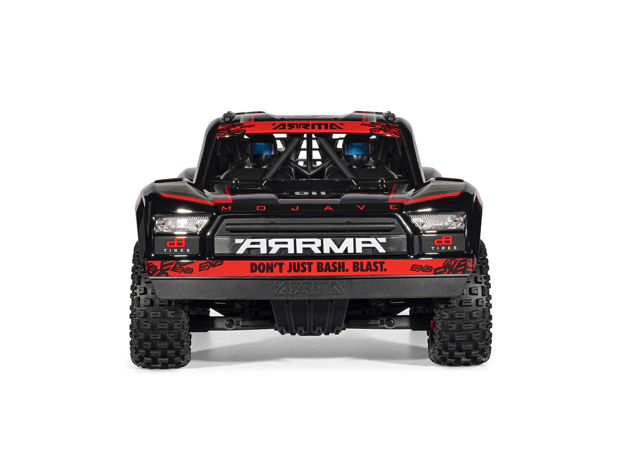 Arrma 1/7 MOJAVE 6S EXB 4X4 RTR Brushless Desert Truck - Black - Pre Order - Expected mid October