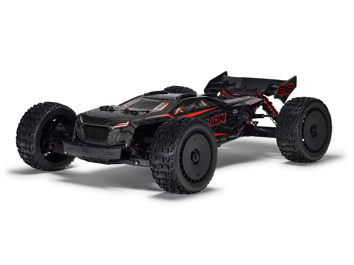 ARRMA 1/7 TALION 6S EXB 4X4 RTR Speed Truck Black - Pre Order - Expected Mid May