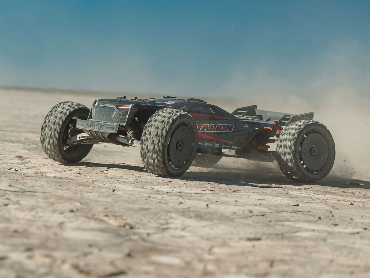 ARRMA 1/7 TALION 6S EXB 4X4 RTR Speed Truck Black - Pre Order - Expected Mid May