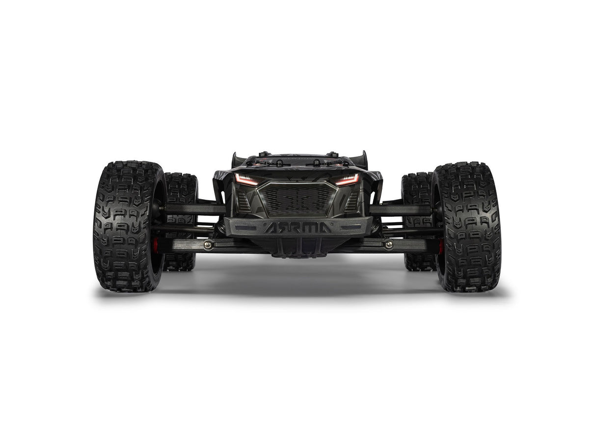 ARRMA 1/7 TALION 6S EXB 4X4 RTR Speed Truck Black - Pre Order - Expected Mid May