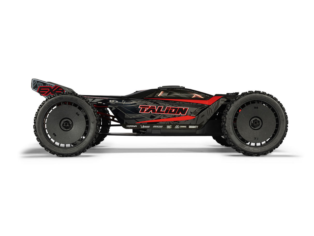 ARRMA 1/7 TALION 6S EXB 4X4 RTR Speed Truck Black - Pre Order - Expected Mid May