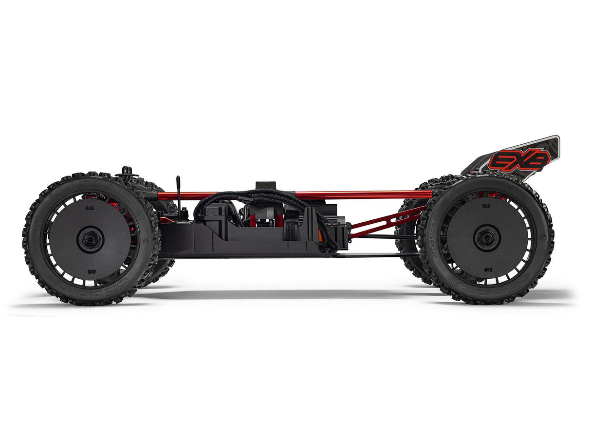 ARRMA 1/7 TALION 6S EXB 4X4 RTR Speed Truck Black - Pre Order - Expected Mid May