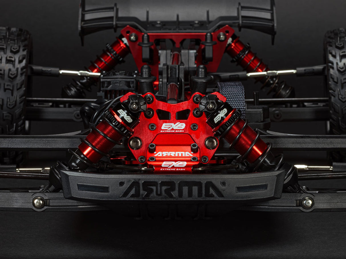 ARRMA 1/7 TALION 6S EXB 4X4 RTR Speed Truck Black - Pre Order - Expected Mid May