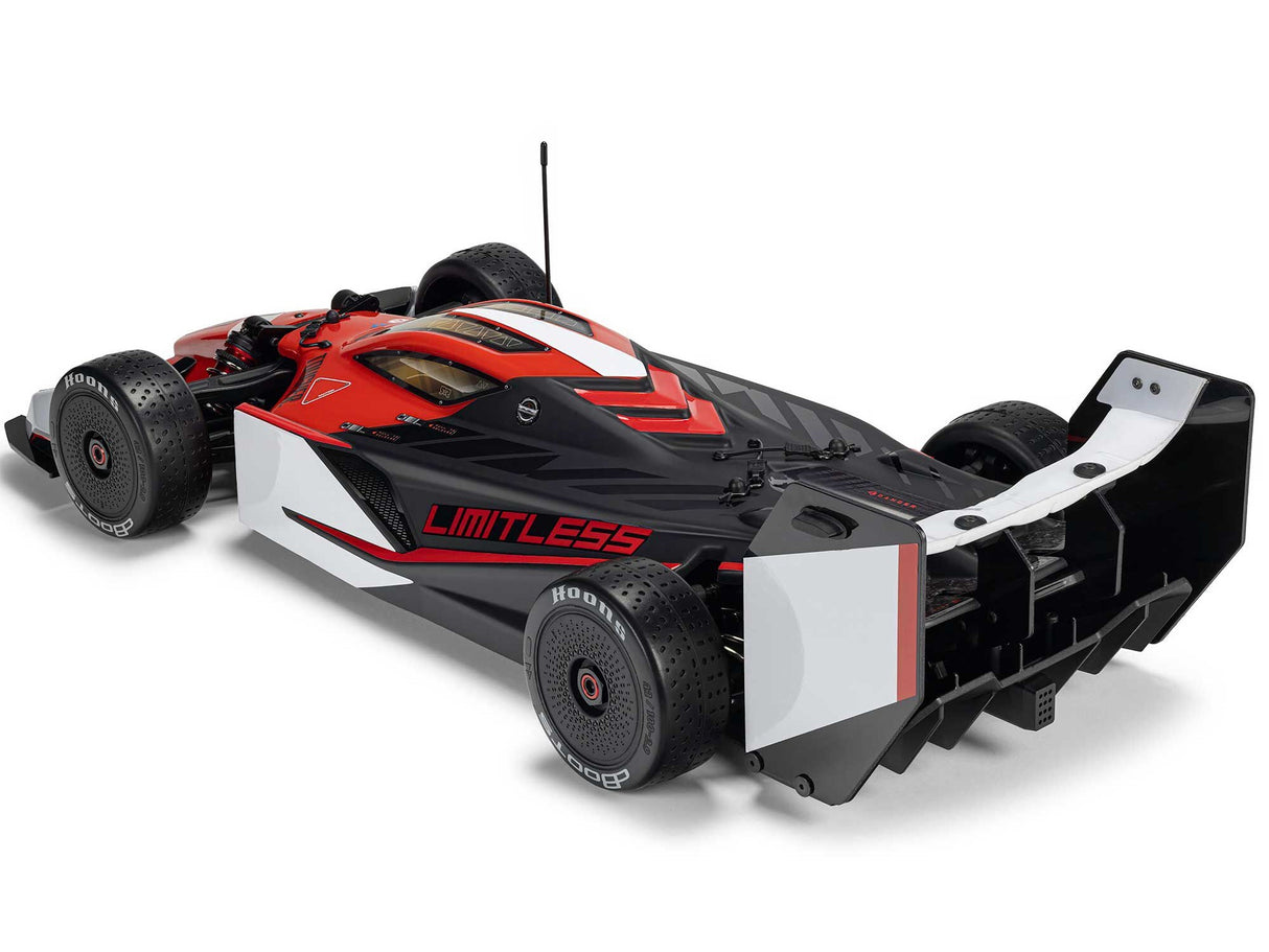 Arrma 1/7 LIMITLESS 8S AVC 4X4 RTR BLX Street Speed - Red/Black