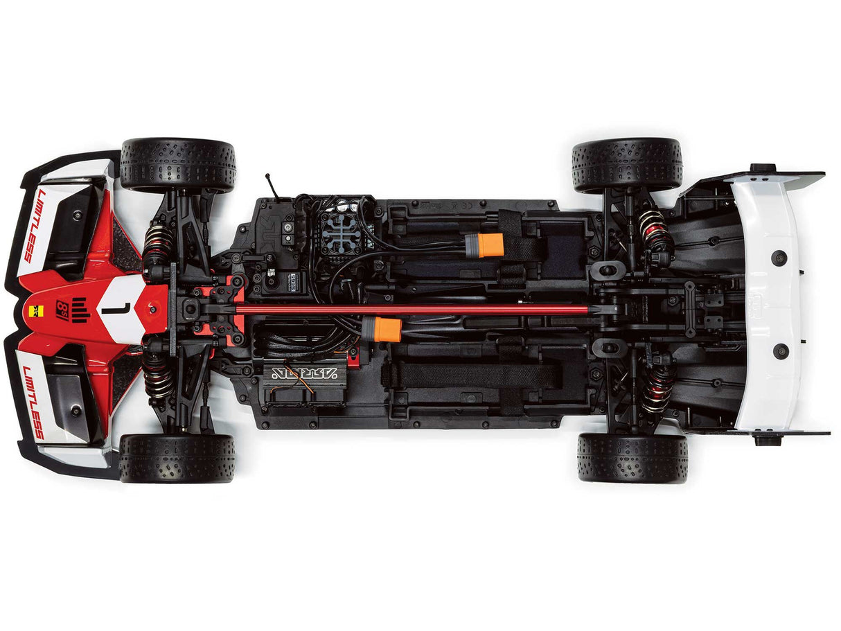 Arrma 1/7 LIMITLESS 8S AVC 4X4 RTR BLX Street Speed - Red/Black