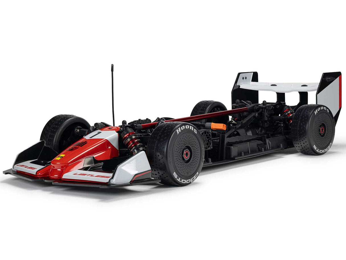 Arrma 1/7 LIMITLESS 8S AVC 4X4 RTR BLX Street Speed - Red/Black