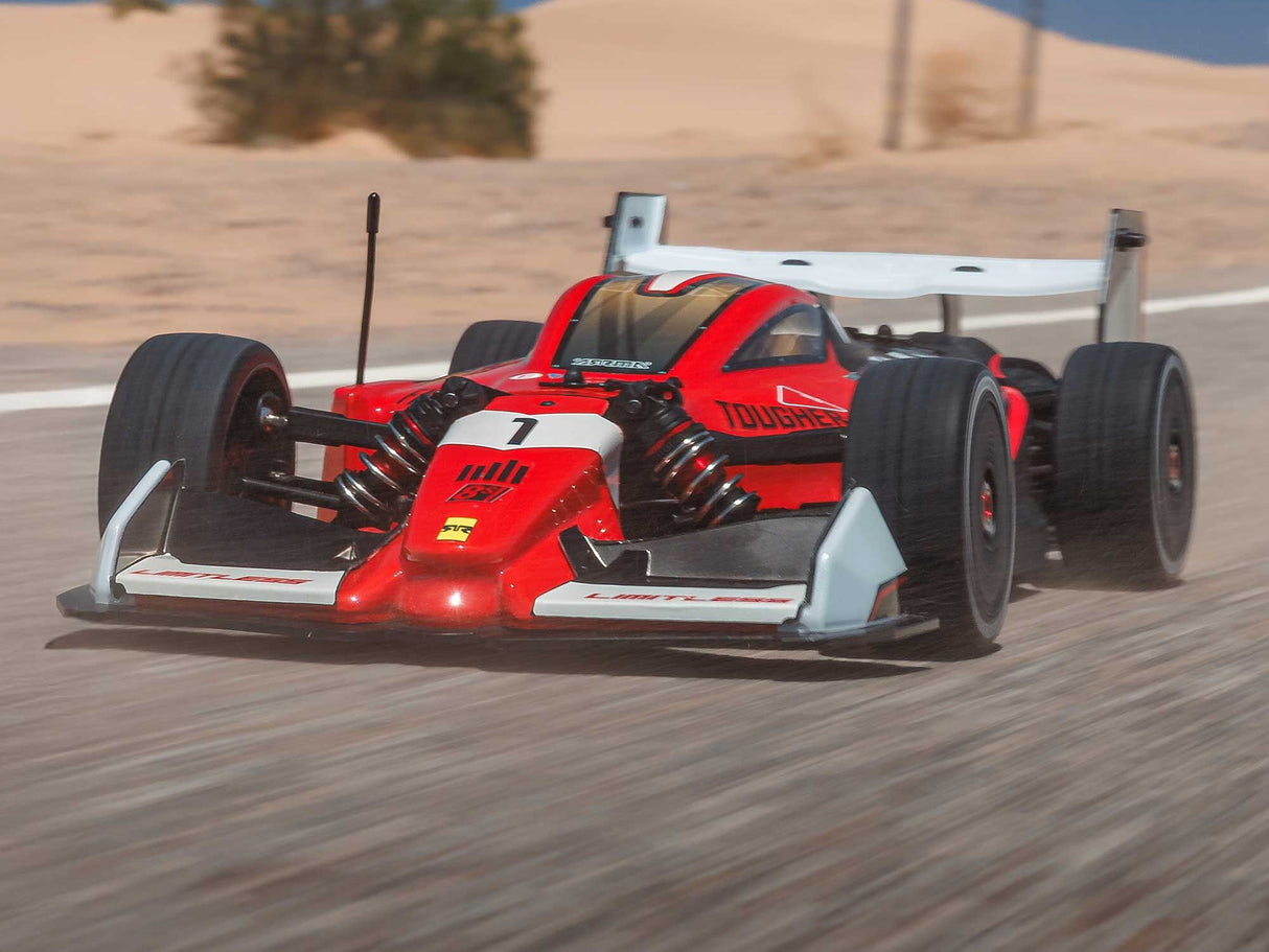 Arrma 1/7 LIMITLESS 8S AVC 4X4 RTR BLX Street Speed - Red/Black