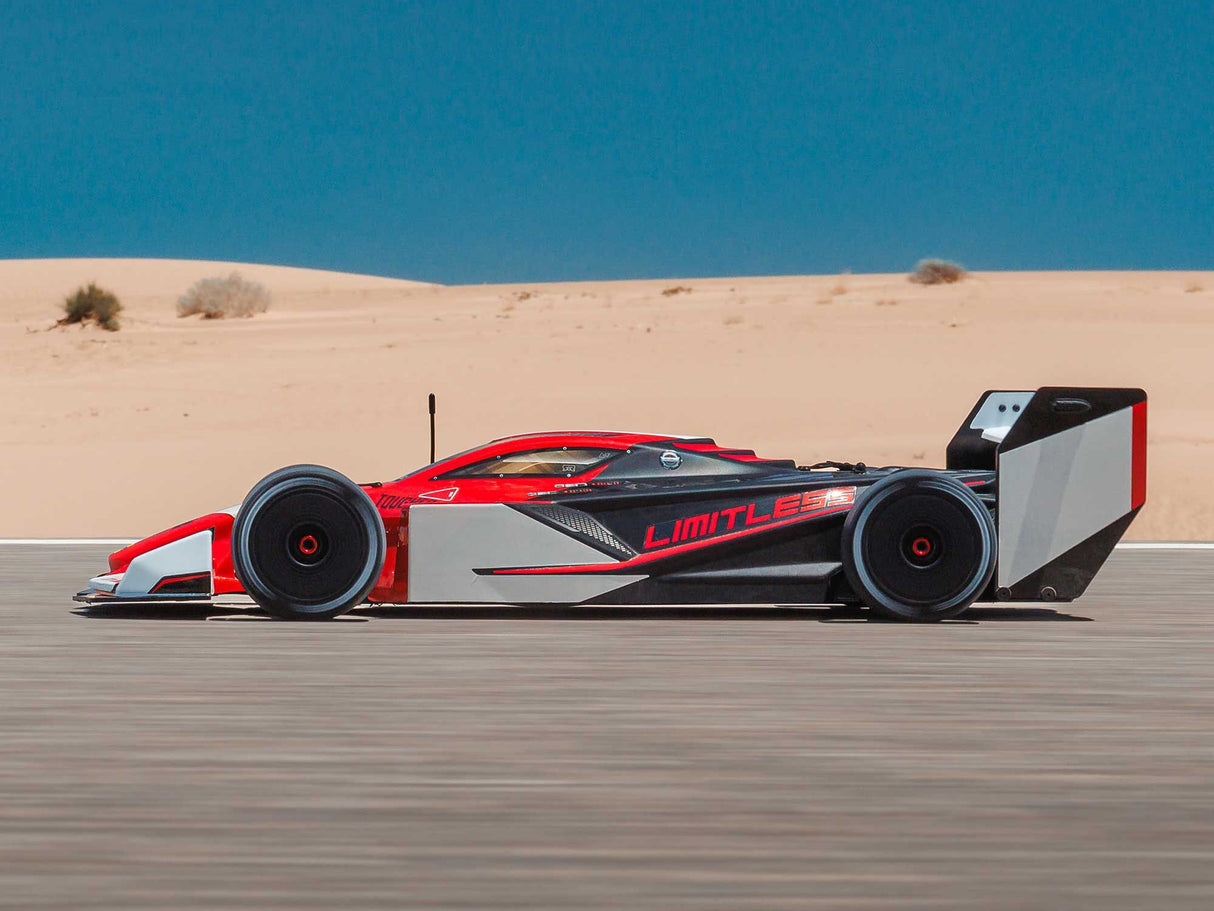 Arrma 1/7 LIMITLESS 8S AVC 4X4 RTR BLX Street Speed - Red/Black