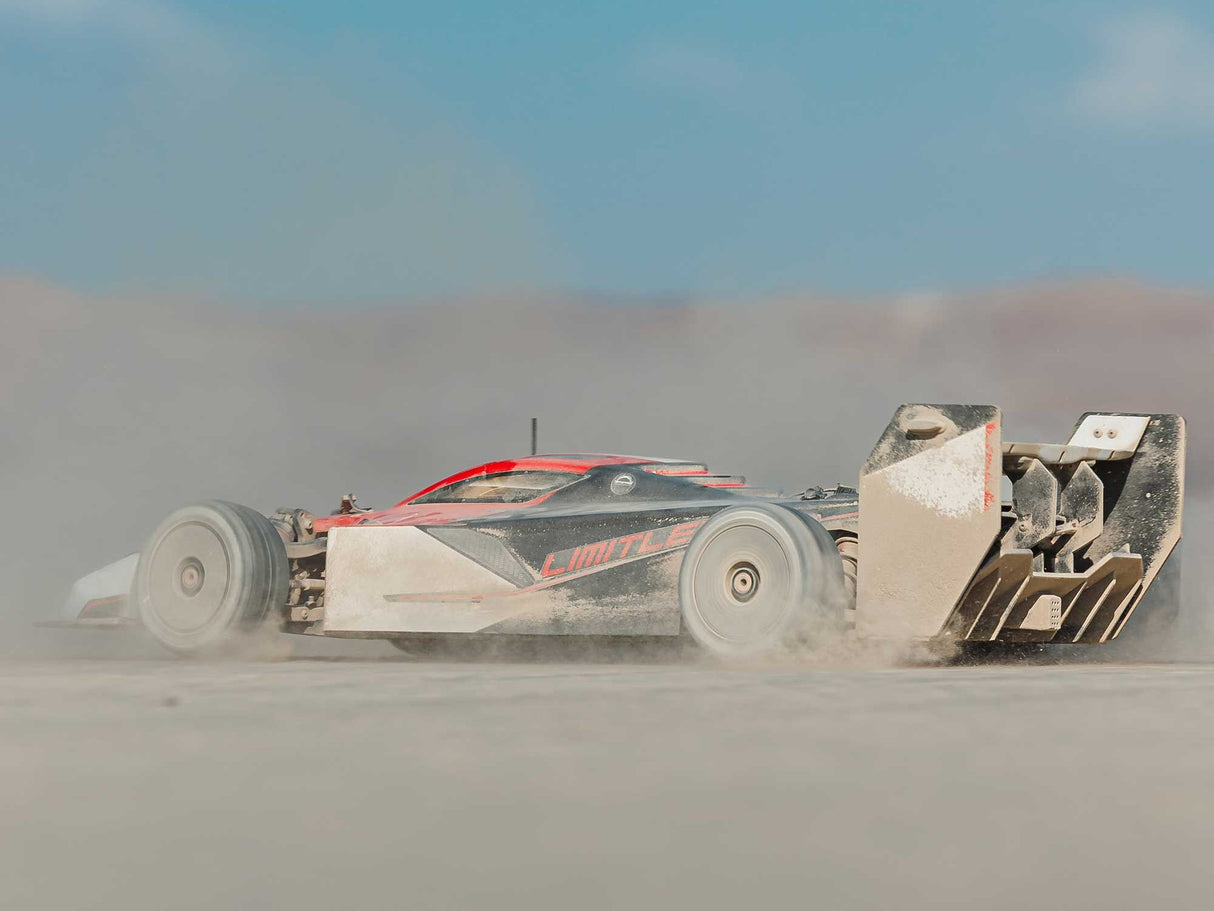 Arrma 1/7 LIMITLESS 8S AVC 4X4 RTR BLX Street Speed - Red/Black